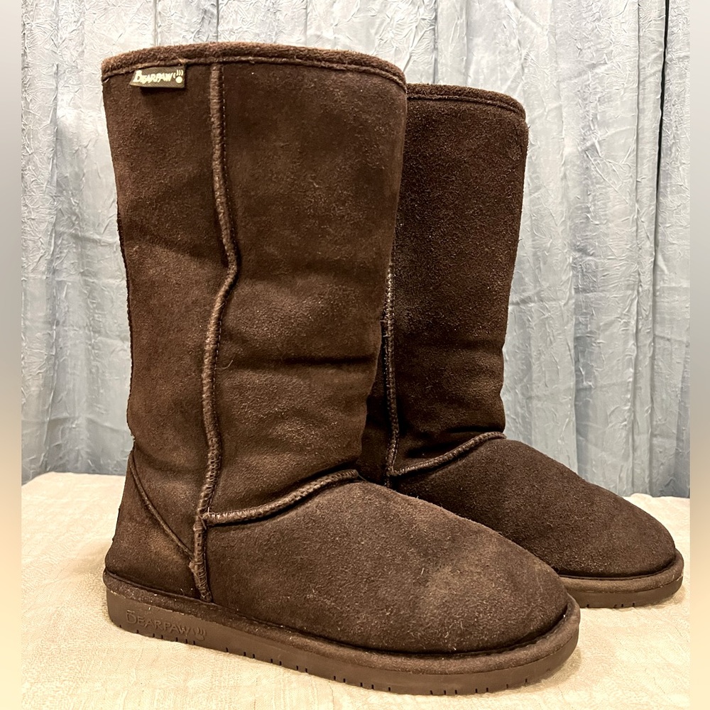 Final Price! Bearpaw Emma Tall. No further price drop!